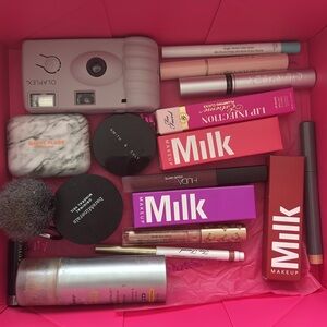 LIP BALMs and glosss and lipliner! Makeup 🆕 and more!!